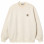 Carhartt WIP Nelson Sweatshirt WAX (GARMENT DYED)