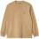 Carhartt WIP L/S Nelson T-shirt DUSTY H BROWN (GARMENT DYED)