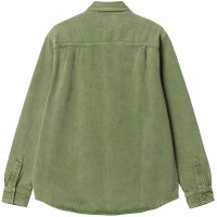 Carhartt WIP Monterey Shirt Jacket KIWI (WORN WASHED)
