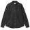 Carhartt WIP L/S Weldon Shirt BLACK (HEAVY STONE WASH)