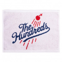 The Hundreds Dugout Hand Towel White