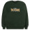 The Hundreds ALL Star Crewneck Dark Green