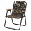 Carhartt WIP Lumen Folding Chair LUMEN PRINT, BLACK