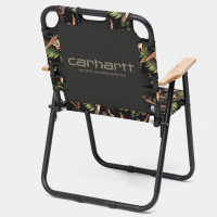 Carhartt WIP Lumen Folding Chair LUMEN PRINT, BLACK