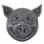 Pig NEW PIG Head WAX BLACK