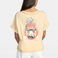 RVCA Land Snail SS J Tees YELLOW