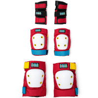 DNA Knee & Elbow Kids Pack RED