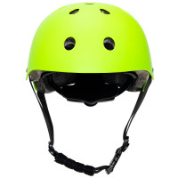 KYOTO Yuto Skate Helmet Acid Green
