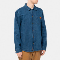 RVCA Chainmail Overs M WASHED DENIM