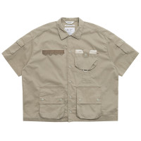 F/CE 7 Pockets S/S Shirt SAGE GREEN