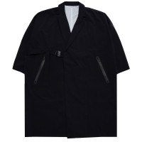 F/CE Waterpproof Wrap Coat BLACK