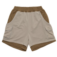F/CE Fast-dry Layered Shorts Olive