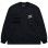 F/CE Fast-dry LS Utility TEE BLACK