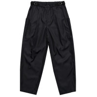 F/CE Coolsilver Balloon Cropped Pants BLACK