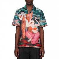 ENDLESS JOY DUA Wanita Short Sleeve Shirt MULTI