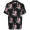 ENDLESS JOY Wave After Wave Black Short Sleeve Shirt BLACK