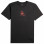 RVCA Front Wings SS PIRATE BLACK