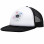 POSTAMENTS Spider WHITE/BLACK