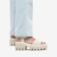 Timberland Everleigh Ankle Strap NATURAL NUBUCK