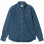 Carhartt WIP L/S Weldon Shirt BLUE (HEAVY STONE WASH)
