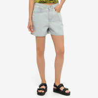 The Ragged Priest MOM Shorts Stone Wash