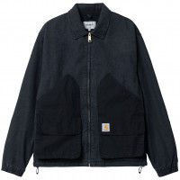 Carhartt WIP Alma Jacket BLACK (STONE WASHED)