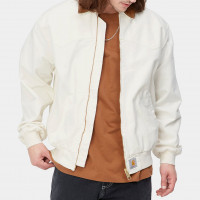 Carhartt WIP OG Santa FE Jacket WAX / HAMILTON BROWN (STONE WASHED)