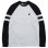 The Hundreds Cannon Raglan LS T-shirt ATHLETIC HEATHER