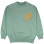 DAZE Power AND Speed Oversized Sweater EUCALYPTUS