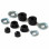 CHILLY Bushings+pivot Cup+puck BLACK