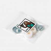 CHILLY Bushings+pivot Cup+puck White