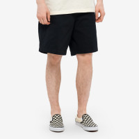OBEY Easy Relaxed Twill Short BLACK