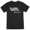 RVCA VA RVCA Blur SS M Tees BLACK