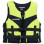 DIVERGE Stone Kids Vest LIME GREEN