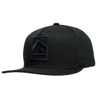 KYOTO Logo CAP BLACK