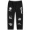 LO-FI Astral ALL Over Print Pants BLACK