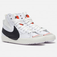 Nike Blazer MID '77 Jumbo BIANCO