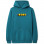 LO-FI Screw Pullover Hood Dark Teal