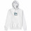 LO-FI Folder Logo Pullover Hood Ash Grey