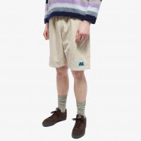 LO-FI Easy Corduroy Shorts STONE