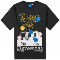 LO-FI Movement BY Design TEE BLACK