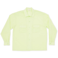 S.K. MANOR HILL Warrick Shirt Lime LIME