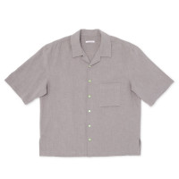 S.K. MANOR HILL Aloha Shirt Grey GREY