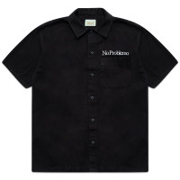 ARIES Mini Problemo Uniform Shirt BLACK