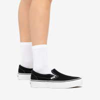 Vans Classic Slip-on Platform BLACK/BLACK