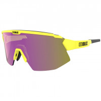 BLIZ Breeze neon yellow/ brown w purple multi