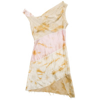 ARIES Silk Spiral Dress MULTI