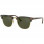 Ray Ban Clubmaster BROWN/ GREEN