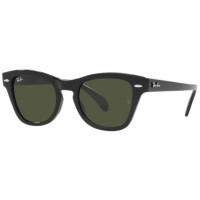 Ray Ban 0rb0707s POLISHED BLACK/GREEN
