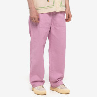 PRESIDENT'S Time OFF Trousers P'S Cotton Linen ECO DYE BUBBLE